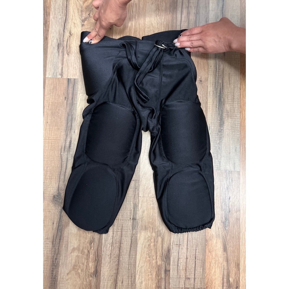 Riddell Youth XL Black Integrated Football‎ Pants Padded Protection Gear